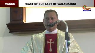 Our Lady Of Velankanni Feast Vasco