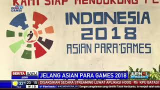 Berbenah Jelang Event Asian Para Games 2018