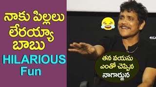 Nagarjuna Reveals his age | Nagarjuna interview about Devadas | Top Telugu TV