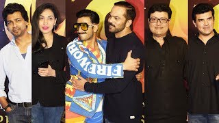 Ranveer Singh And Rohit Shetty At Launch Of 9th Anniversary Issue Of Box Office India