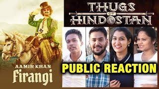 Thugs Of Hindostan FIRANGI First Look | Aamir Khan | PUBLIC REACTION