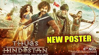 Thugs Of Hindostan NEW OFFICIAL Poster Out | Aamir Khan, Fatima, Katrina, Amitabh