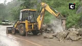 Situation in Mandi improves, road clearance work underway