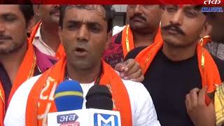 Morbi : shiv sena Restricting the sale of mass mutton in the sharavana month