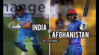 Live Asia Cup 2018 || India vs Afghanistan Live Match Today || Live Cricket Streaming