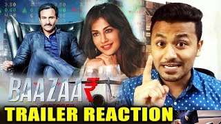 Baazaar Trailer | Review | Reaction | Saif Ali Khan, Rohan Mehra, Radhika, Chitrangda Singh