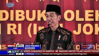 Jokowi Setujui Berdirinya Universitas Persis