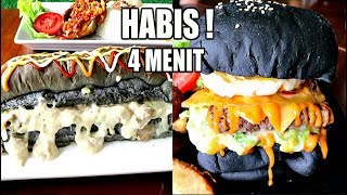 HABIS! BURGER + SANDWICH 25 CM DALAM 4 MENIT