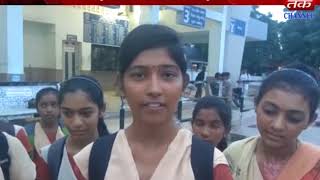Vadiya : student disturb due to irregularities of st bus