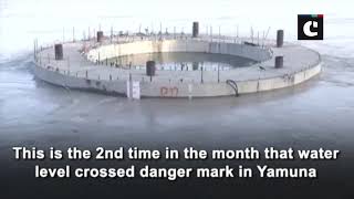 Yamuna swells af0ter Hathni Kund barrage releases water
