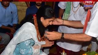 Gie Somnath : Daughter In Low  Of Ambani Family At Somnath Temple