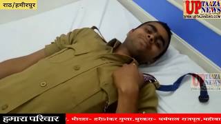 राठ सामुदायिक स्वास्थ्य केन्द्र में एनसीसी कैडेटों ने किया रक्तदान