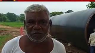 Santrampur: opposition by farmers to water supply scheme in Dahod district based on Kadana reservoir