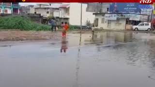 Santrampur : Growing rain, the farmers are cheerful