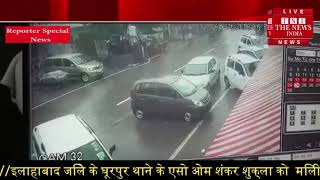 [Ghaziabad ] गाजियाबाद में सिहानी गेट इलाके में एक स्वीट कार्नर पर जमकर हुई फाइरिंग / THE NEWS INDIA