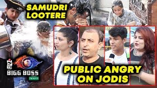 Samudri Lootere Task | Jodis EXTREME Torture To Celebs | PUBLIC ANGRY On Jodis | Bigg Boss 12