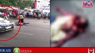 FILMY STYLE MURDER AT PUBLIC PLACE  INFRONT OF  POLICE  AT ATTAPUR  UNDER RAJENDER NAGAR PS LIMIT