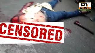 Murder at Rajender Nagar | Mukesh Goud Murdered by Ramesh | Under Rajendernagar PS Limits - DT News