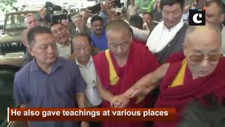 Dalai Lama returns to Dharamsala after Europe visit