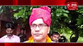 [ Dhaulpur ] धौलपुर में कांग्रेसी नेता सतीश शर्मा ने एक विशाल बाईक रैली निकाली / THE NEWS INDIA