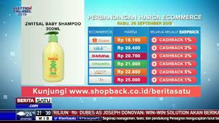 Perbandingan Harga E-Commerce: Zwitsal Baby Shampoo 300ML