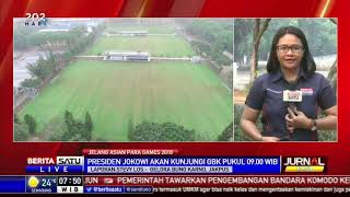 Jokowi akan Kunjungi Venue-Venue Asian Para Games di GBK