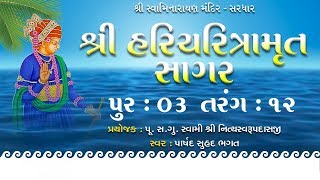 Haricharitramrut Sagar Katha Audio Book Pur 3 Tarang 12