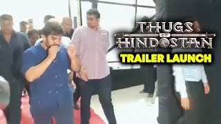 Aamir Khan At Thugs Of Hindostan Trailer Launch | Firangi