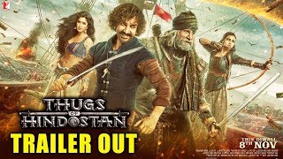 Thugs Of Hindostan TRAILER OUT | Aamir Khan, Katrina Kaif, Amitabh Bachchan, Fatima