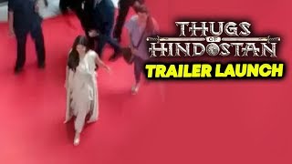 Katrina Kaif At Thugs Of Hindostan Trailer Launch | Suraiya