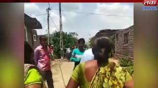 Damnagar : Residents protested against PGVCL