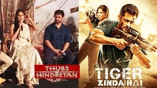 My Role In Thugs Of Hindostan Is Different From Tiger Zinda Hai, Says Katrina Kaif | Trailer Launch