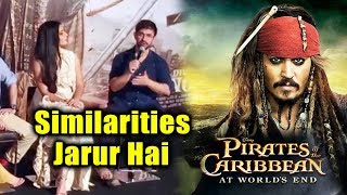 Aamir Khan Reaction On Thugs Of Hindostan Compared With Pirates of the Caribbean | Trailer Launch