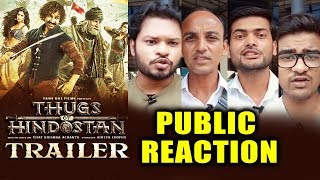 Thugs Of Hindostan Trailer | PUBLIC REACTION | Aamir Khan, Amitabh, Katrina, Fatima