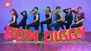 Bom diggy - zack knight x jasmin walia  |  dance choreography  |  dance floor studio