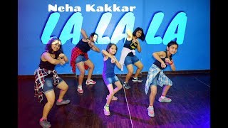 La La La - Neha Kakkar ft. Arjun Kanungo | Dance choreography | kids Dance | Dance floor studio