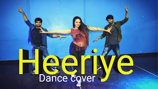 Heeriye Song  - Race 3  | Dance cover  | Salman Khan, Jacqueline | kunal more | dance floor studio