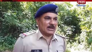Dhoraji : Mahant's suspected dead body