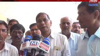 Morbi : Farmers sent a message to the Collector