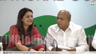 AICC Press Briefing By Jaipal Reddy at Congress HQ on Rafale Scam