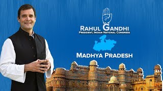 LIVE: Congress President Rahul Gandhi addresses a gathering in Satna, Madhya Pradesh