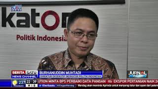 Survei Indikator Indonesia: Jokowi-Ma'ruf Unggul Atas Prabowo-Sandi