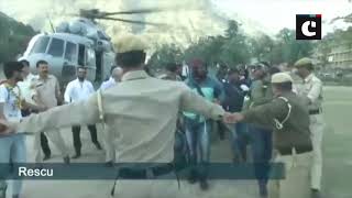 IAF rescues 24 people stranded near Chhota Dara: Himachal Pradesh