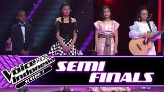 Selamat! Kontestan Ini Dipilih Coach Marcell  | Semifinals | The Voice Kids Indonesia Season 3 GTV