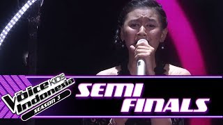 Meiska "Andaikan Kau Datang" | Semifinals | The Voice Kids Indonesia Season 3 GTV