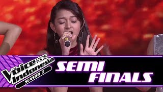 Keva "Girl On Fire" | Semifinals | The Voice Kids Indonesia Season 3 GTV
