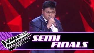 Niko "Feeling Good" | Semifinals | The Voice Kids Indonesia Season 3 GTV