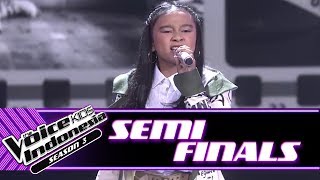 Wimas "Toxic" | Semifinals | The Voice Kids Indonesia Season 3 GTV