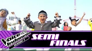 Group Performance "Stronger" | Semifinals | The Voice Kids Indonesia Season 3 GTV