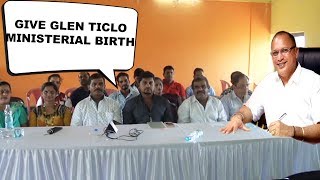 Now Glen Ticlo Supporters Want Ministerial Berth For Their MLA